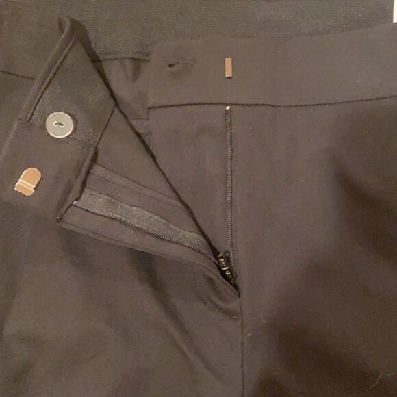 ALFANI ponte cotton blend skinny leg ankle pants - Picture 15 of 15